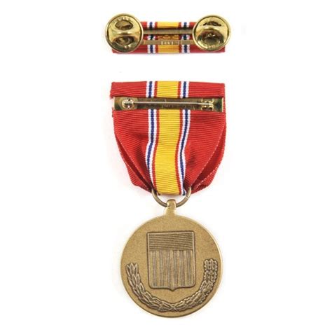 Original National Defense Service Medal Wribbon Hero Outdoors