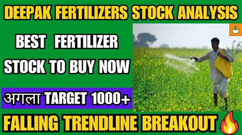 Fertilizer Stocks Ready For Breakout Deepak Fertilizers Stock