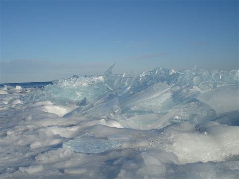 Lake Superior Frozen Over 2 Free Photo Download Freeimages