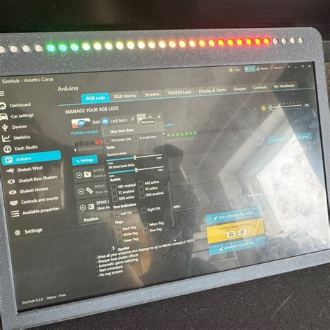 Simhub Dashboard - Etsy