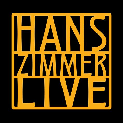 ‎HANS ZIMMER LIVE - Album by Hans Zimmer & The Disruptive Collective ...