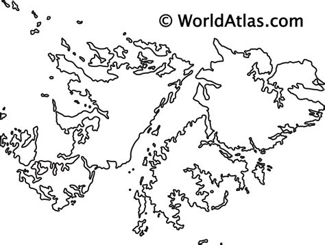 Falkland Islands Maps Facts World Atlas