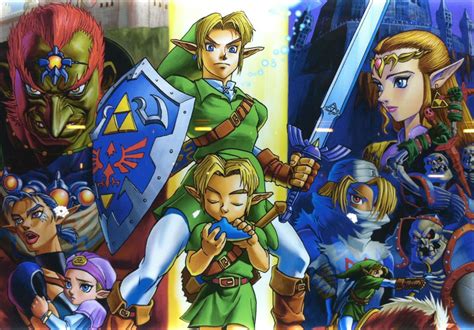 Ocarina Of Time Art