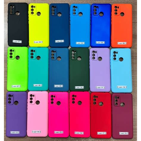 Capa Capinha Anti Impacto Para Celular Motorola Moto G60 Interior