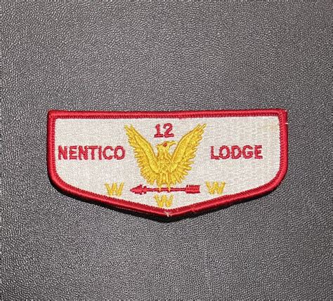 Nentico 12 Lodge Flap EBay