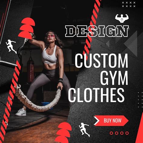 Design Custom Gym Clothes That Boost Your Confidence Inpace Sports