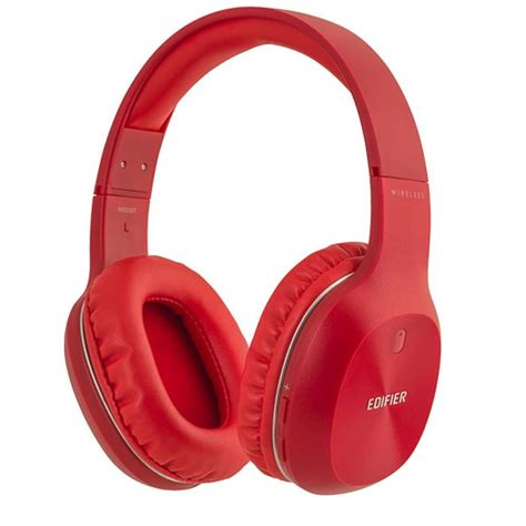 edifier wbt bluetooth stereo headphones red