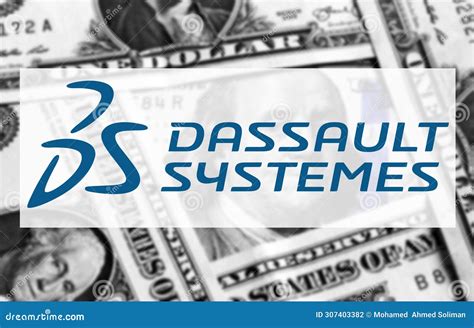 Dassault Systemes Software Company Logo Editorial Photography - Image ...