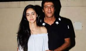 Ananya Pandey keen on sharing screen space with father Chunky Pandey ...