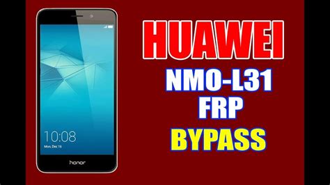 HUAWEI NMO L31 FRP BYPASS NO PC NO USB Malekkhan YouTube