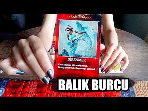 Balik Burcu Temmuz Ayi Tarot Fali S Pr Zlerle Kar Ila Aca In B R Ay