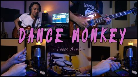 Tones And I Dance Monkey Guitar Cover Youtube