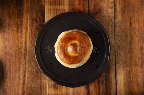 Bisquet Bread Top View Stock Image Image Of Dulce Goods 270992759