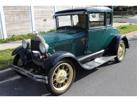 Ford Model A For Sale Classiccars Cc