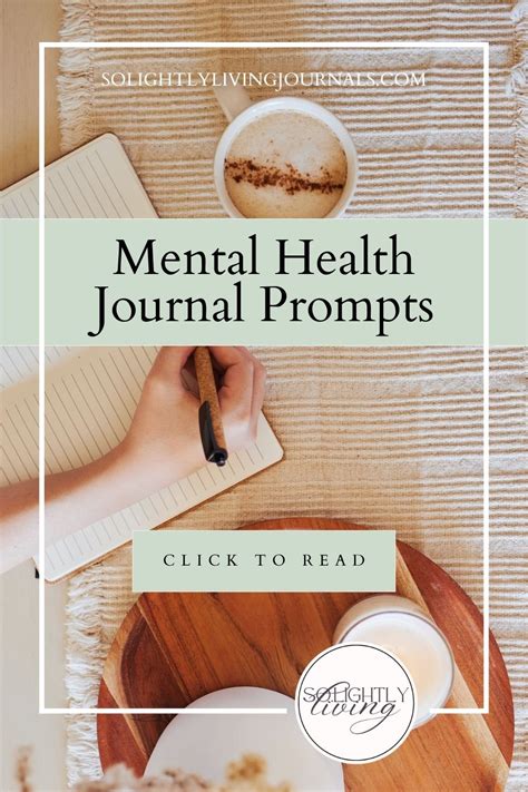 Healing Journal Prompts For Mental Health