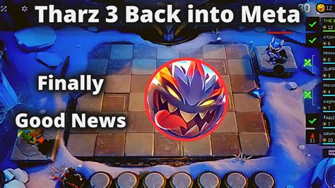 THARZ SKILL 3 NEW UPDATE NEW META MLBB MAGIC CHESS NEW UPDATE THARZ 3