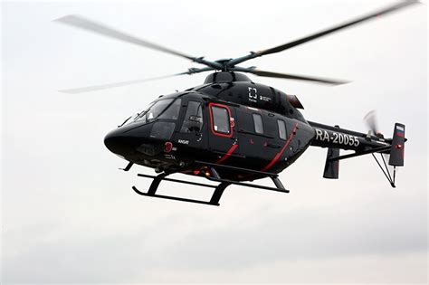 Rostec Entreg Seis Helic Pteros Ansat Multiprop Sito Espacioaereo