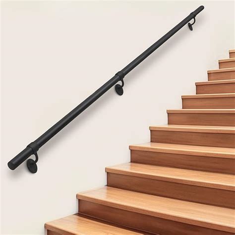 Sdnbht Stair Railing Indoor Metal Hand Rails For Indoor Stairs