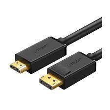 Ugreen Dp Displayport Male To Hdmi Male Cable Dp To