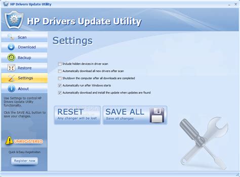 Hp Drivers Update Utility 59562561918 Download Review Screenshots