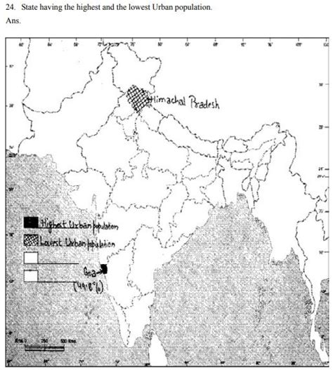 Cbse Class 12 Geography The World Population Distribution Density And