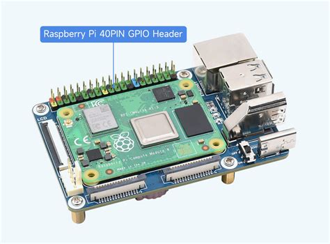 Mini Base Board C Designed For Raspberry Pi Compute Module Malina