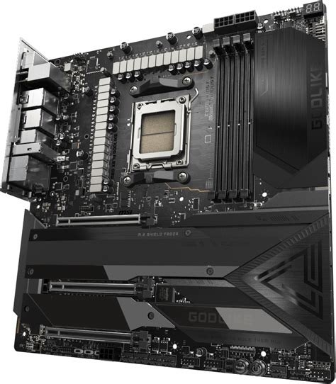 Msi Meg X E Godlike Am E Atx Motherboard Amd X Chipset X Ddr