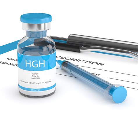 The Power Of Human Growth Hormone HGH Peptide Therapy