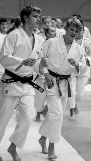 Louis S Lectionn Pour Rentrer En Formation Cqp Mam Mention Judo