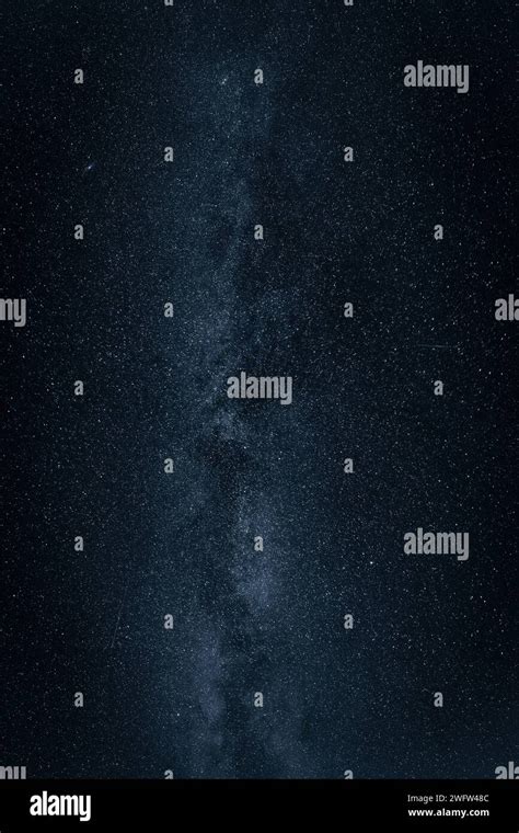 dark sky milky way galaxy background Stock Photo - Alamy