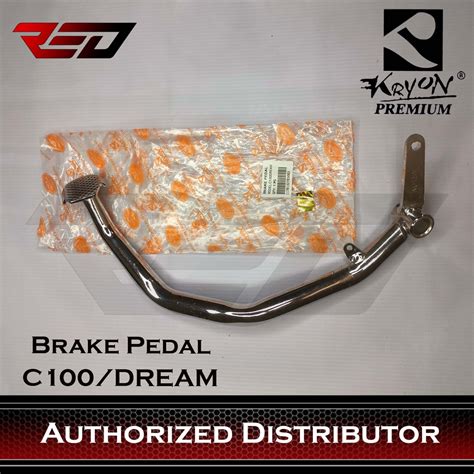 Brake Pedal Kryon Thailand C Dream Cb Ct Bajaj Shogun