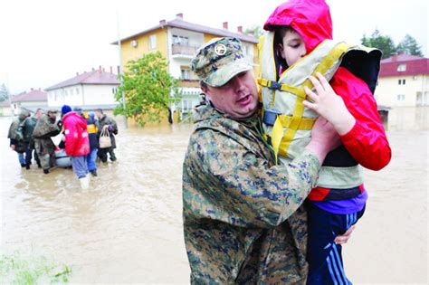 More Deaths In Bosnian Serbian Floods Arab News