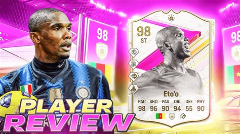 Futties Icon Samuel Eto O Sbc Player Review Ea Fc Ultimate