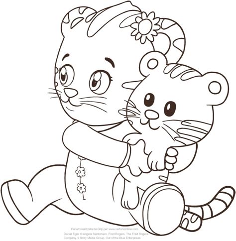 Get This Daniel Tiger Coloring Pages Printable 15a31