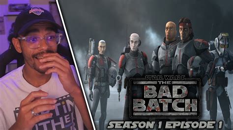 Star Wars The Bad Batch Season 1 Episode 1 Reaction Aftermath