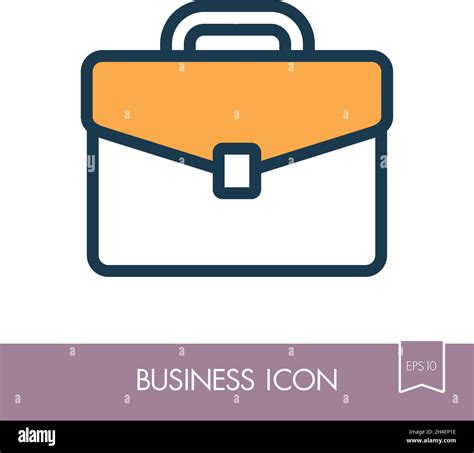 Briefcase Vector Icon Business Sign Graph Symbol For Your Web Site