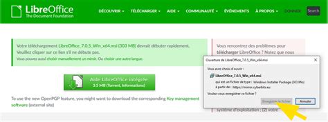 Installer La Suite Bureautique Libreoffice Les Bases Du Num Rique D