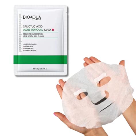 Mascarilla O Velo Facial Con Ácido Salicílico Bioaqua