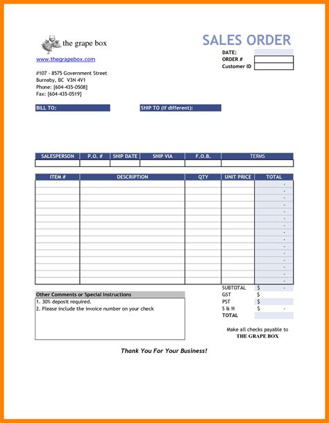 Cash Sales Invoice * Invoice Template Ideas