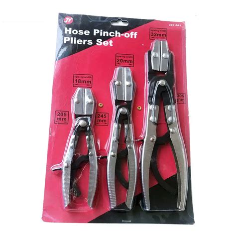 1pc Or 3pcs Hose Pinch Off Pliers Hose Clamp Plier Tool Set Kit