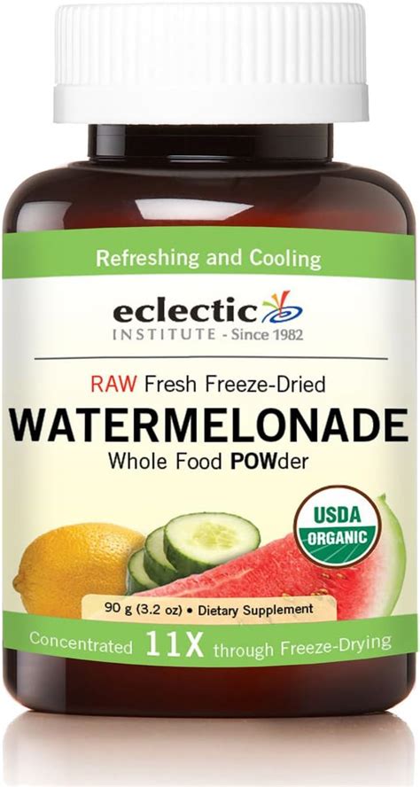 Amazon Eclectic Institute Raw Fresh Freeze Dried Watermelonade