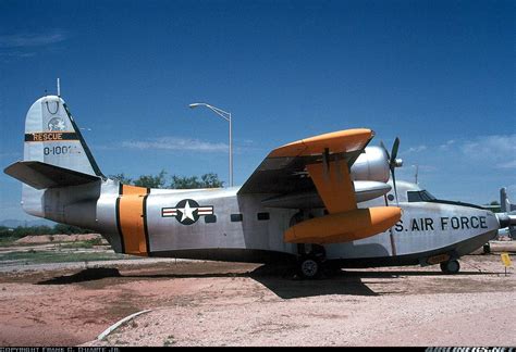 Grumman Hu 16a Albatross Usa Air Force Aviation Photo 1028459