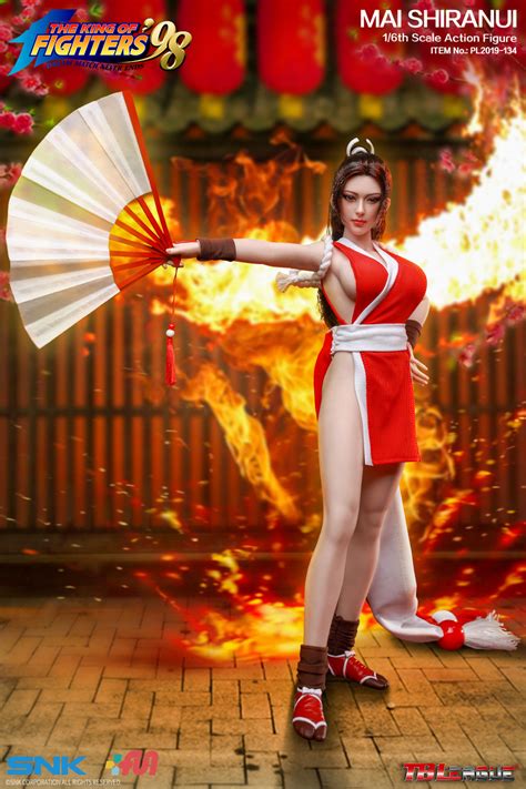 Pl2019 134 Tbleague Phicen 1 6 The King Of Fighters 95 Mai Shiranui