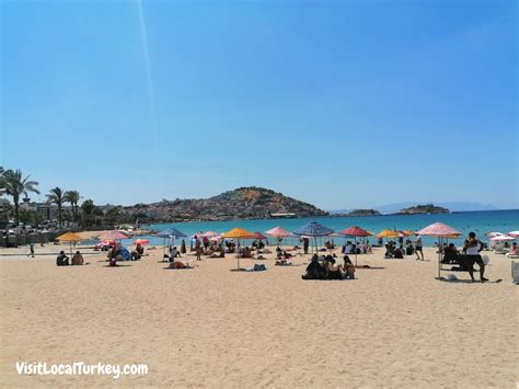 24 Kusadasi's Best Beaches, Beach Clubs, Boat Tours (Map included ...