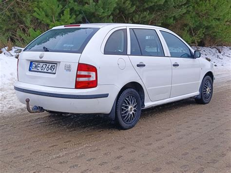 Skoda Fabia Benzyna R Lift Kombi Hak Klima D Ugie Op Aty