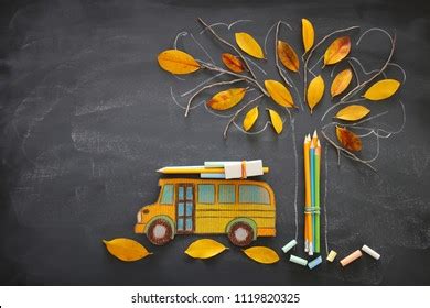 1,079 School bus top view Images, Stock Photos & Vectors | Shutterstock