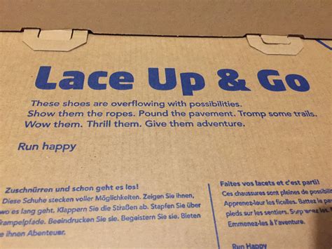 Lace Up and Go - Running Motivation