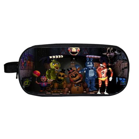 Купить пять ночей у фредди Фнаф косметички канцелярские организатор ...
