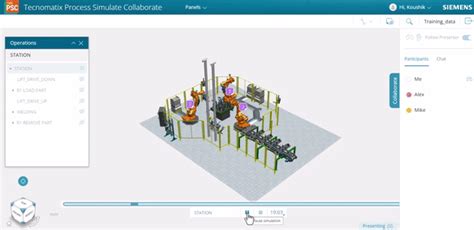 Launched Tecnomatix Process Simulate Collaborate Tecnomatix