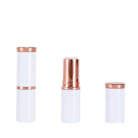 Mm Rose Gold Lipstick Tubes Ybj Cosmetic Packaging Manufacturer